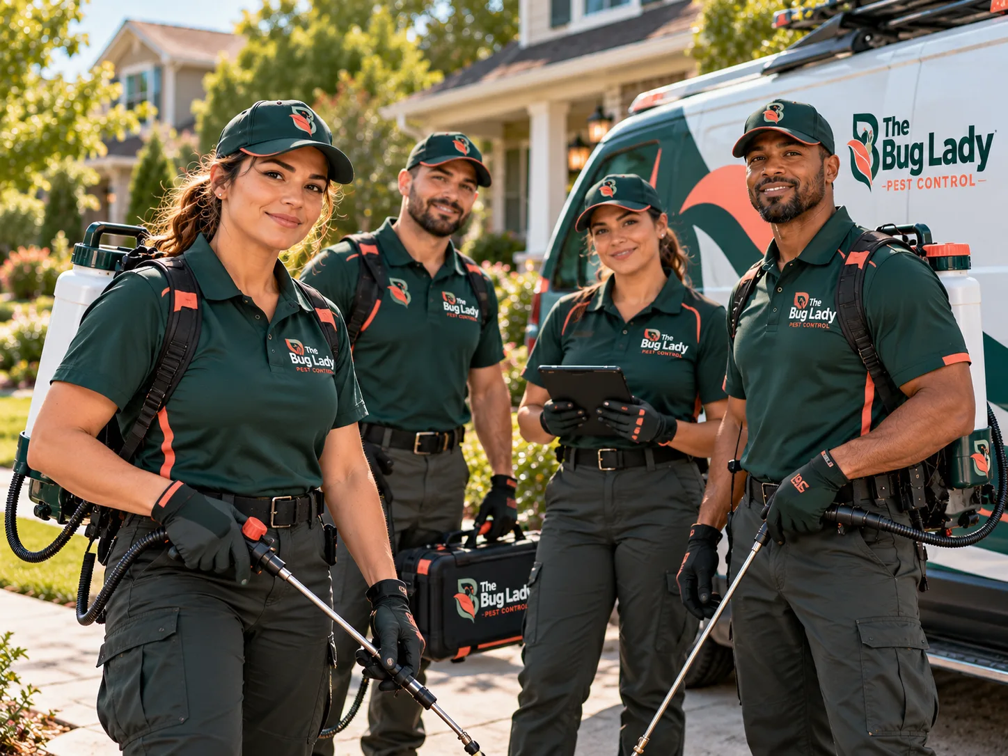 Pest Control in Rosamond, CA near me
